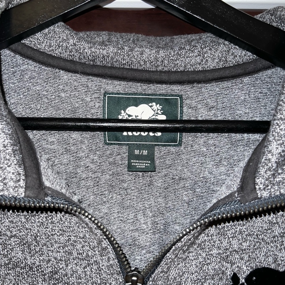 Mens Roots Crewneck - Picture 2 of 2